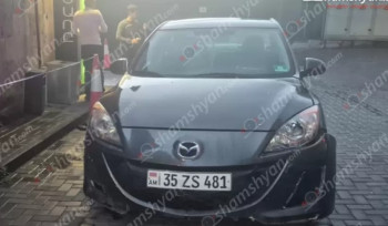 Կոմիտասի պողոտայում «Mazda»-ն վրшերթի է ենթարկել շենքի բակում խաղացող 12-ամյա երեխայի․ վերջինս տեղափոխվել է հիվանդանոց