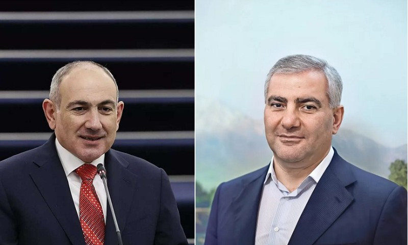 Փաշինյանը Սամվել Կարապետյանից պահանջում է  հրապարակային հերքում և 6 միլիոն դրամ