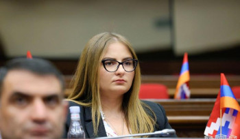 Բացի հիվանդ բռնшպետական հակումներ ունենալուց, սա նաև կնատյաց է՝ անընդհատ փորձում է կանանց վրա հարձшկվել․ Քրիստինե Վարդանյան