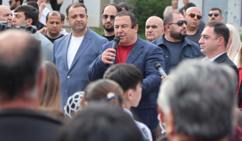 Ինքը  վիրավորում է, որովհետև ասելու բան չունի, ծրագիր չունի, ութ տարի ժողովրդին խաբել է․ Գագիկ Ծառուկյանը՝ Փաշինյանի խոսույթի մասին