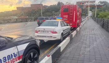 Ինքնասպանության փորձ Երեւանում. քաղաքացին փորձել է նետվել «Հաղթանակ» կամրջից