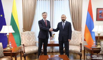 Մեկնարկել է Արարատ Միրզոյանի և Լիտվայի ԱԳ նախարարի առանձնազրույցը
