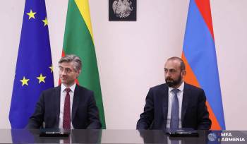 Արարատ Միրզոյանը և Կեստուտիս Բուդրիսը ստորագրել են ռազմավարական գործընկերության մասին համատեղ հռչակագիր