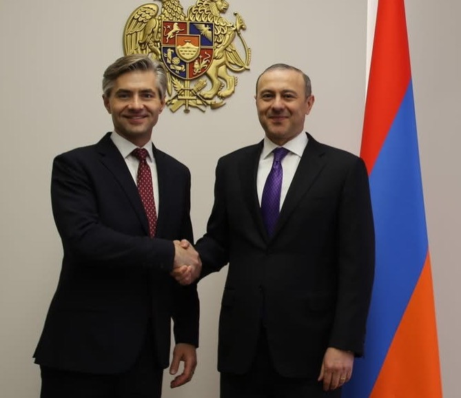 Արմեն Գրիգորյանը և Լիտվայի ԱԳ նախարարը անդրադարձել են Հայաստան–ԵՄ ռազմավարական գործընկերության օրակարգին առնչվող հարցերին