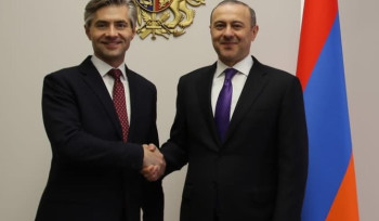 Արմեն Գրիգորյանը և Լիտվայի ԱԳ նախարարը անդրադարձել են Հայաստան–ԵՄ ռազմավարական գործընկերության օրակարգին առնչվող հարցերին
