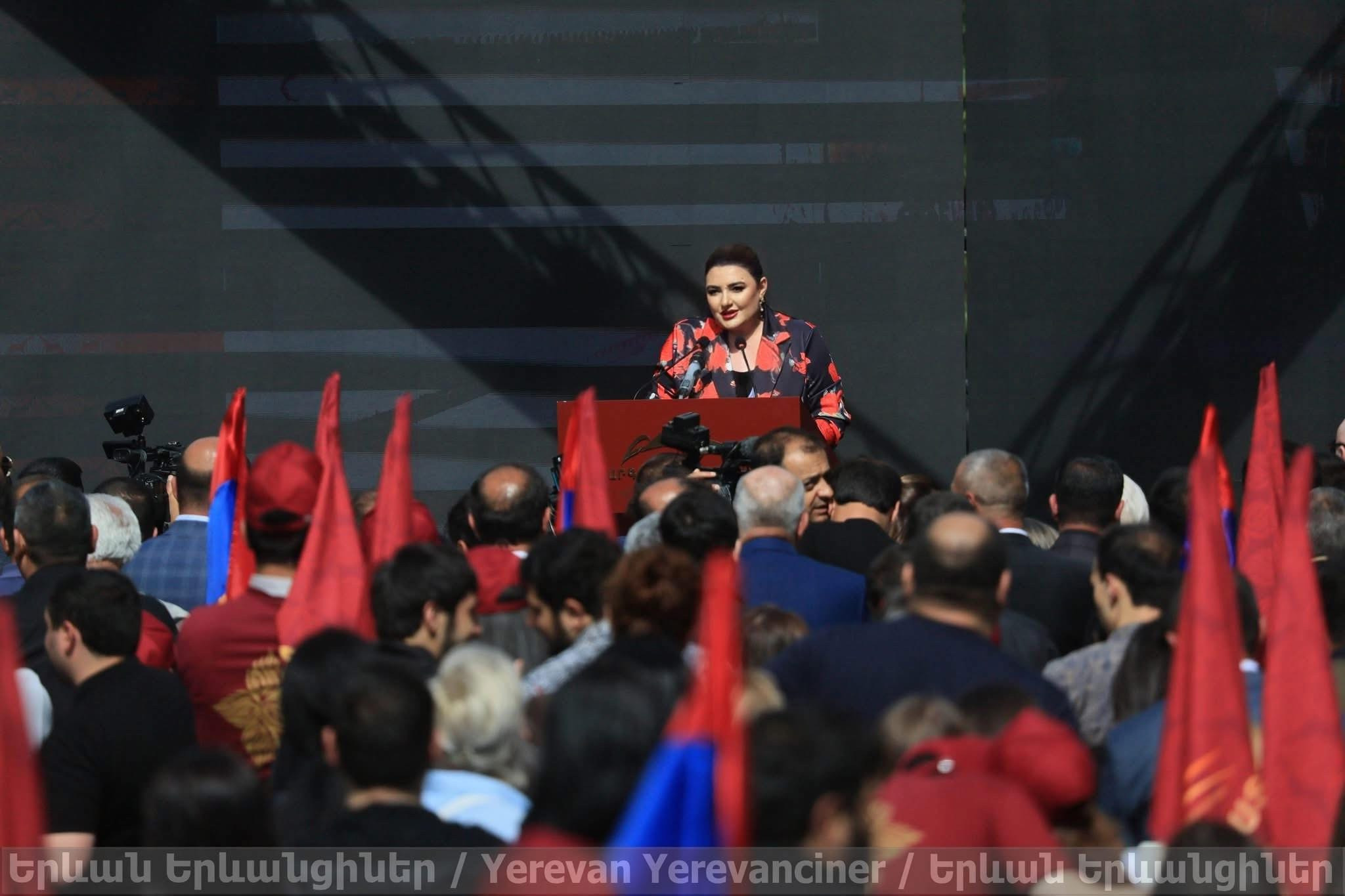 «Բարգավաճ Հայաստան» կուսակցությունը հասարակությանը կներկայացնի իր ընդարձակ ծրագրային առաջարկը