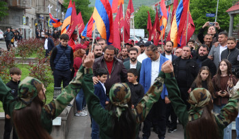 Գագիկ Ծառուկյանը Կապանում է․ ուղիղ