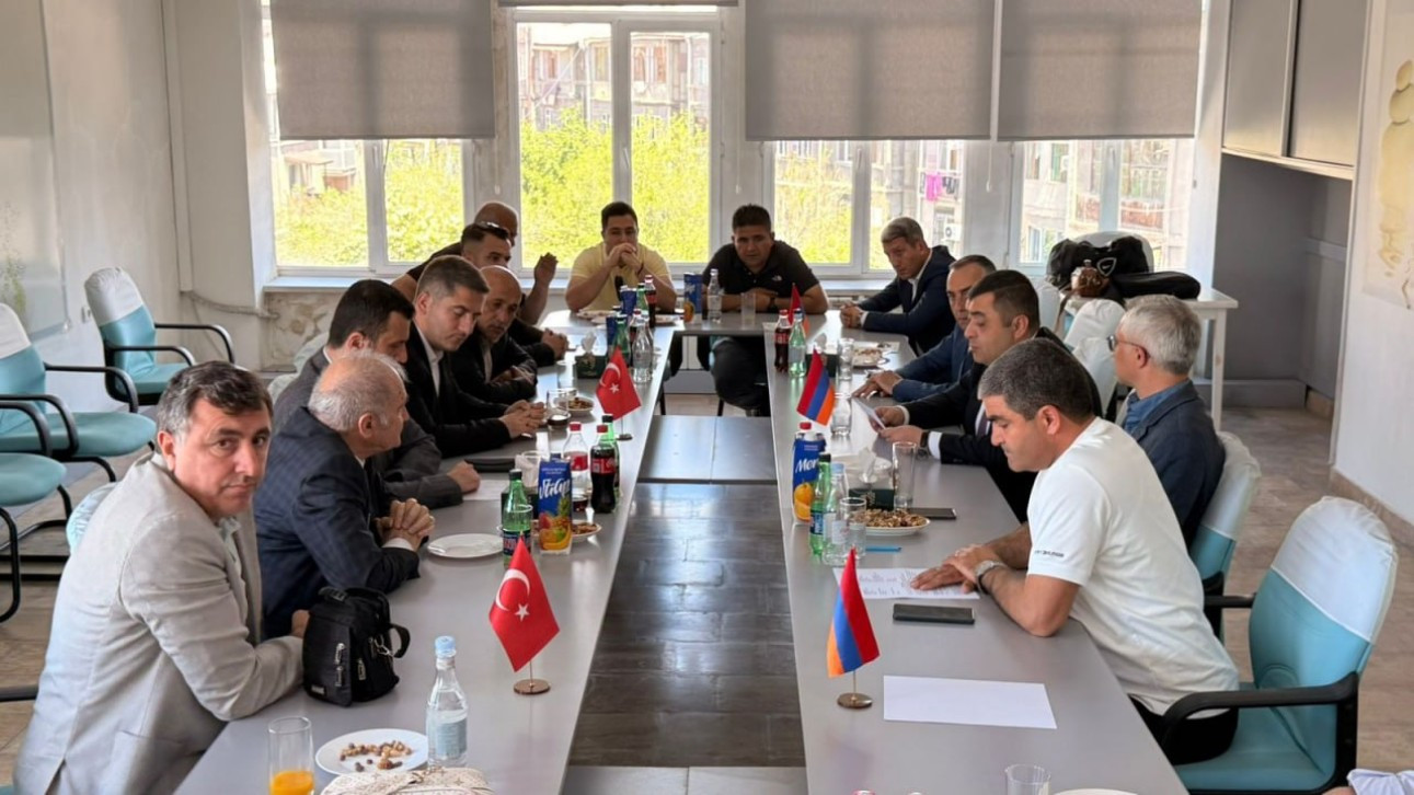 Հայաստան-Թուրքիա հանձնաժողովի համատեղ նիստ է տեղի ունեցել Ախուրյան, Արաքս գետերի ջրերի համատեղ օգտագործման թեմայով