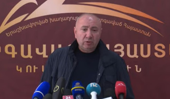 Անդրանիկ Թևանյանի ասուլիսն` ուղիղ