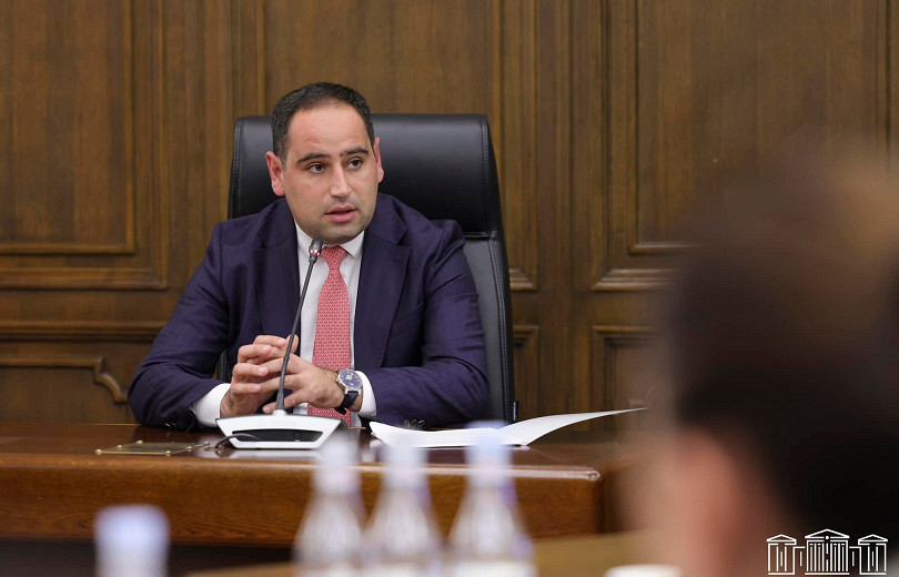 «Գազպրոմ»-ը գազի գնի վերաբերյալ չի դիմել Հայաստանի կառավարությանը․ Խուդաթյան