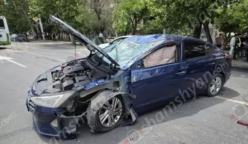 «Գրանդ Սպորտ»-ի խաչմերուկում բախվել են «Jeep Compass»-ը, «Hyundai»-ն, «BYD»-ն