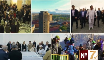Հայաստանին անհրաժեշտ են տնտեսական և ենթակառուցվածքային խոշոր նախագծեր, դրանք կբարձրացնեն մեր տնտեսական ու ազգային անվտանգության աստիճանը․ Գագիկ Ծառուկյան (տեսանյութ)