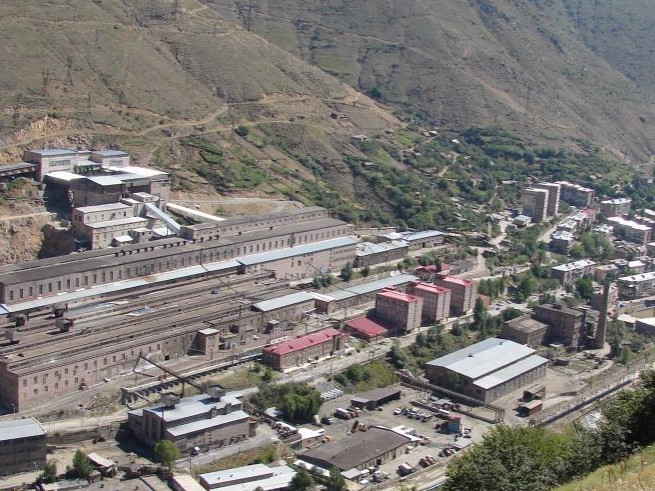 Զանգեզուրի պղնձամոլիբդենային կոմբինատում հրդեհ է բռնկվել