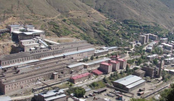 Զանգեզուրի պղնձամոլիբդենային կոմբինատում հրդեհ է բռնկվել