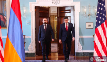 Մայիսի 26-ին Հայաստան կժամանի ԱՄՆ պետքարտուղար Մարկո Ռուբիոն