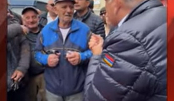 Սուտ է, ոչ ոք թոշակով չի ապրում, մնանք դրա հույսին՝ հաց կմուրանք, 10 հազար ավելացրիք, 20 հազար թանկացավ. թոշակառուն՝ Փաշինյանին