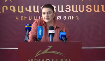 Իվետա Տոնոյանի ճեպազրույցն` ուղիղ