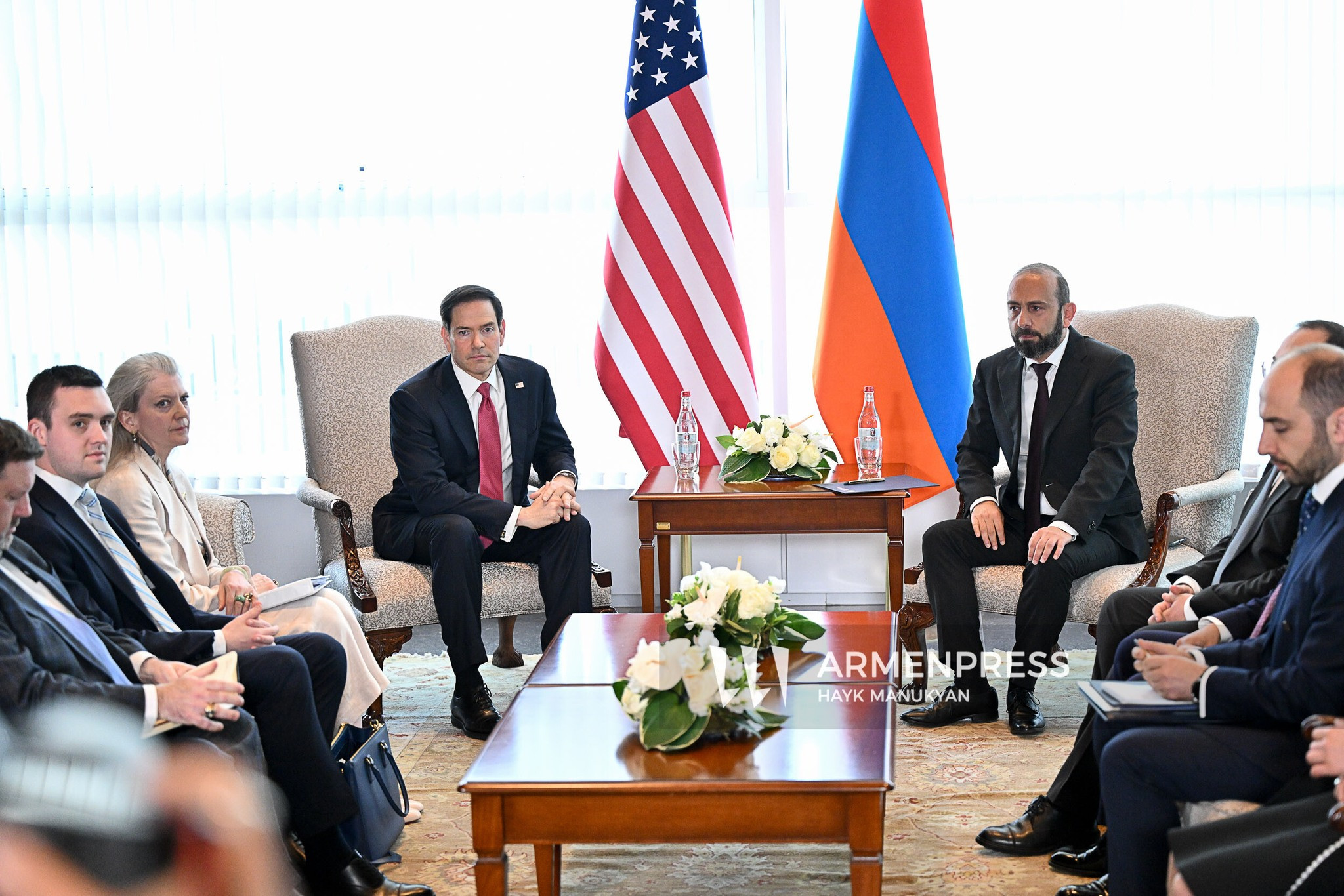 Մեկնարկել է Արարատ Միրզոյանի և Մարկո Ռուբիոյի հանդիպումը