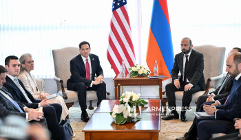 Մեկնարկել է Արարատ Միրզոյանի և Մարկո Ռուբիոյի հանդիպումը