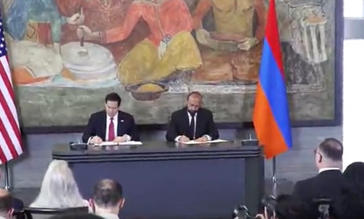 Արարատ Միրզոյանը և Մարկո Ռուբիոն նախաստորագրեցին ՀՀ և ԱՄՆ միջև համապարփակ ռազմավարական գործընկերության կանոնադրությունը և այլ փաստաթղթեր (տեսանյութ)
