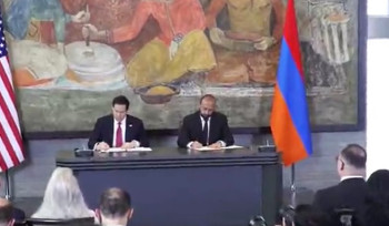 Արարատ Միրզոյանը և Մարկո Ռուբիոն նախաստորագրեցին ՀՀ և ԱՄՆ միջև համապարփակ ռազմավարական գործընկերության կանոնադրությունը և այլ փաստաթղթեր (տեսանյութ)