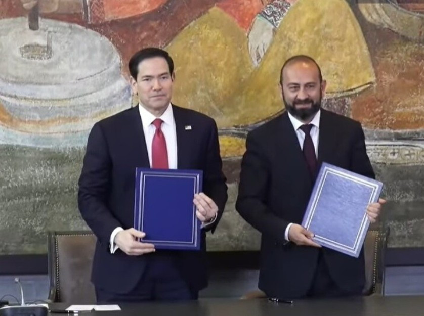 Բոլոր ջանքերը կգործադրենք, որպեսզի քայլ առ քայլ իրականություն դարձնենք նախագահ Թրամփի և վարչապետ Փաշինյանի ուրվագծած համագործակցությունը․ Արարատ Միրզոյան