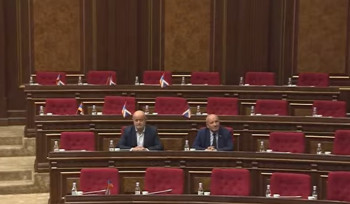 ՀՀ ԱԺ հերթական նիստին գրանցվել էր 3 պատգամավոր
