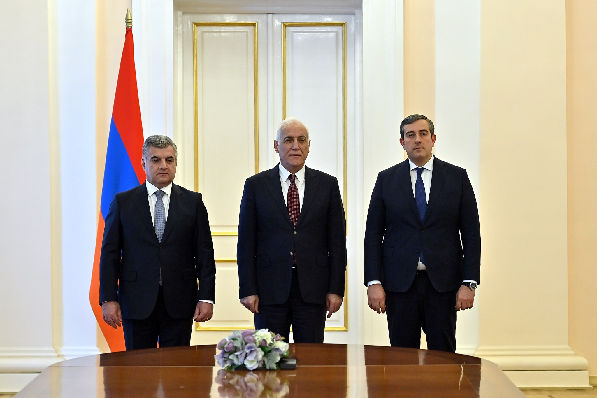 Նախագահի նստավայրում տեղի է ունեցել դատավորի երդման արարողություն