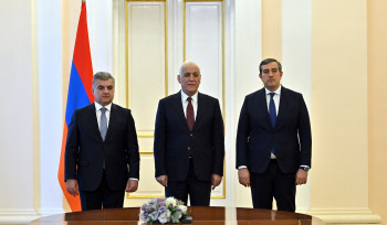 Նախագահի նստավայրում տեղի է ունեցել դատավորի երդման արարողություն