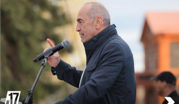 Նա ոտքից գլուխ քաղաքական խաբեբա է, քարտեզն ամրացրել է կրծքին. չեմ զարմանա, եթե վաղը գլոբուսը գլխին դրած հայտնվի. Քոչարյանը՝ Փաշինյանին