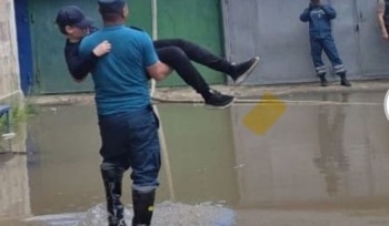 Փրկարարներն օգնել են քաղաքացիներին և ջրահեռացման աշխատանքներ իրականացրել Հրազդանում