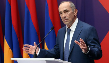 Հունիսի 7-ին, Սարդարապատի համախմբվածության օրինակով, պետք է դրսևորենք քաղաքացիական խիզախություն, մեր քվեով պետք է վռնդենք արդեն իսկ մեր երկրի ներսում գտնվող թշնամուն․ Ռոբերտ Քոչարյան