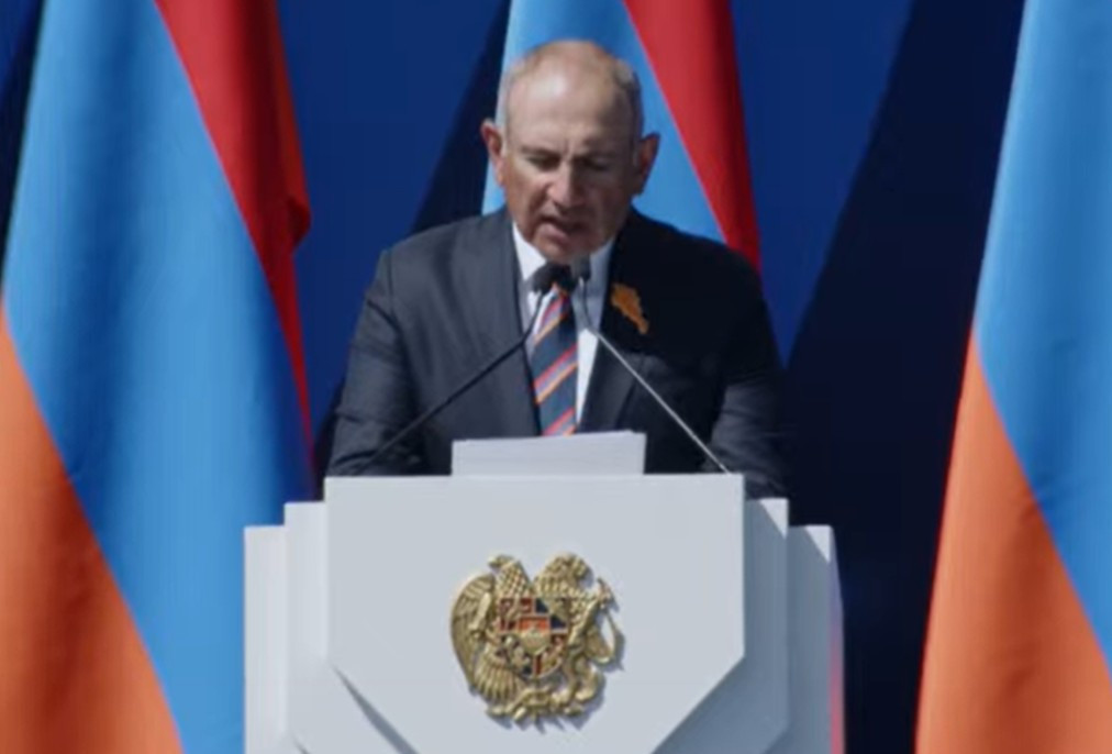 Բանակի միակ խնդիրը Հայաստանի միջազգային ճանաչված ինքնիշխան տարածքի պաշտպանությունն է, մեր բանակը չպետք է կիրառվի Հայաստանի միջազգայնորեն տարածքից դուրս․ Փաշինյանը՝ զորահանդեսի ժամանակ