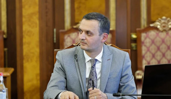 ՀՀ ֆինանսների նախարարի տեղակալ Արման Պողոսյանը պարգևատրվել է «Հայրենիքին մատուցած ծառայությունների համար» 2-րդ աստիճանի մեդալով