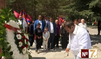 Մայիսի 28-ը մեր ժողովրդի փառքի, հաղթանակի ու միասնականության օրն է, հայ ժողովուրդը դեռ շատ հաղթանակներ է կերտելու․ Գագիկ Ծառուկյան (տեսանյութ)