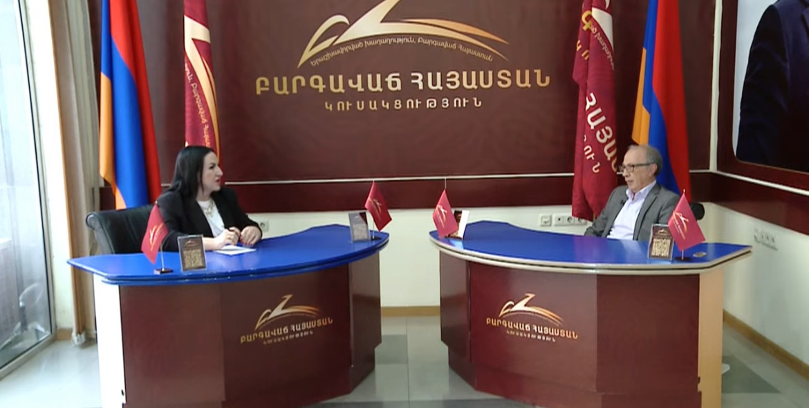 Արա Այվազյանի ասուլիսն. ուղիղ