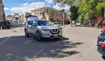 Վայոց Ձորում վարորդը վրшերթի է ենթարկել 14 ամյա հետիոտնի