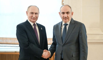 Վլադիմիր Պուտինը հեռախոսազրույց է ունեցել Նիկոլ Փաշինյանի հետ