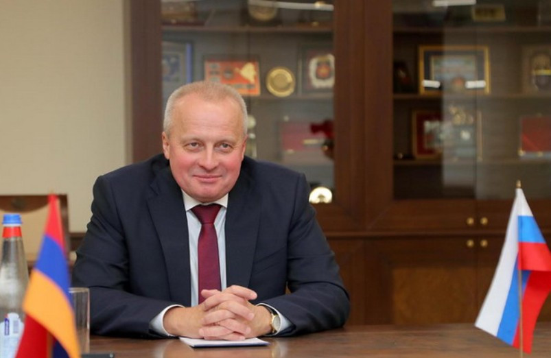 ՌԴ դեսպան Սերգեյ Կոպիրկինն այժմ գտնվում է Մոսկվայում, դիվանագետը խորհրդակցություններ է անցկացնում