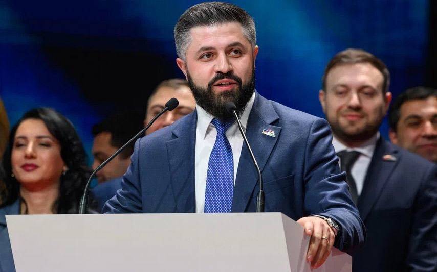 «Ուժեղ Հայաստան« կուսակցության անդամ Ալիկ Ալեքսանյանը ձերբակալվել է