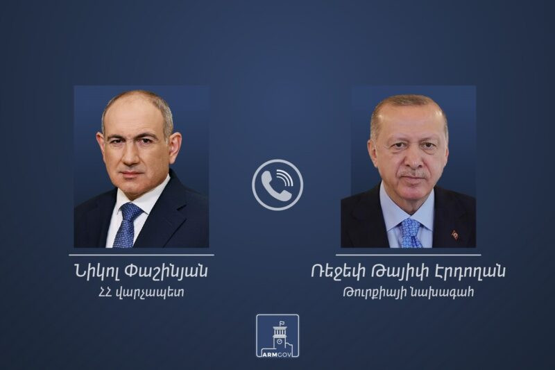 ՀՀ կառավարությունը մանրամասներ է հայտնում Փաշինյան–Էրդողան հեռախոսազրույցից