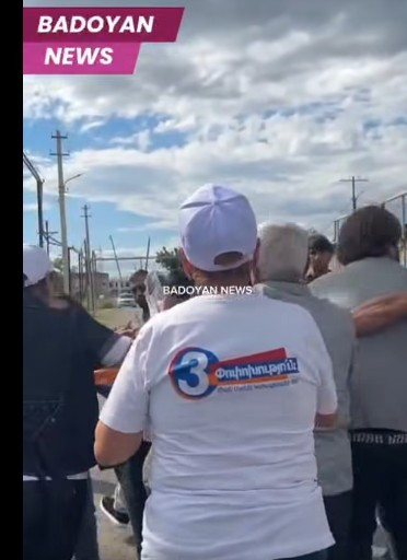 Մասիսում ՔՊ-ի ներկայացուցիչների կողմից «Ուժեղ Հայաստան»-ի ներկայացուցիչներին բռնության ենթարկելու առիթով  նախաձեռնվել է քրեական վարույթ․ ՔԿ