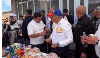 Շատ համով սազան ա, Սևանը մաքուր ա, տիղմի համ չի գալիս, ուրիշ տեղիններից գալիս ա. Փաշինյան
