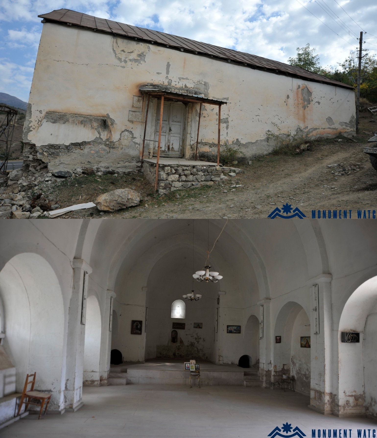 Արցախի Շուշիի շրջանի Մեծ Շեն գյուղի Սուրբ Աստվածածին եկեղեցին գտնվում է լուրջ վտանգի և հնարավոր ոչնչացման անմիջական սպառնալիքի ներքո