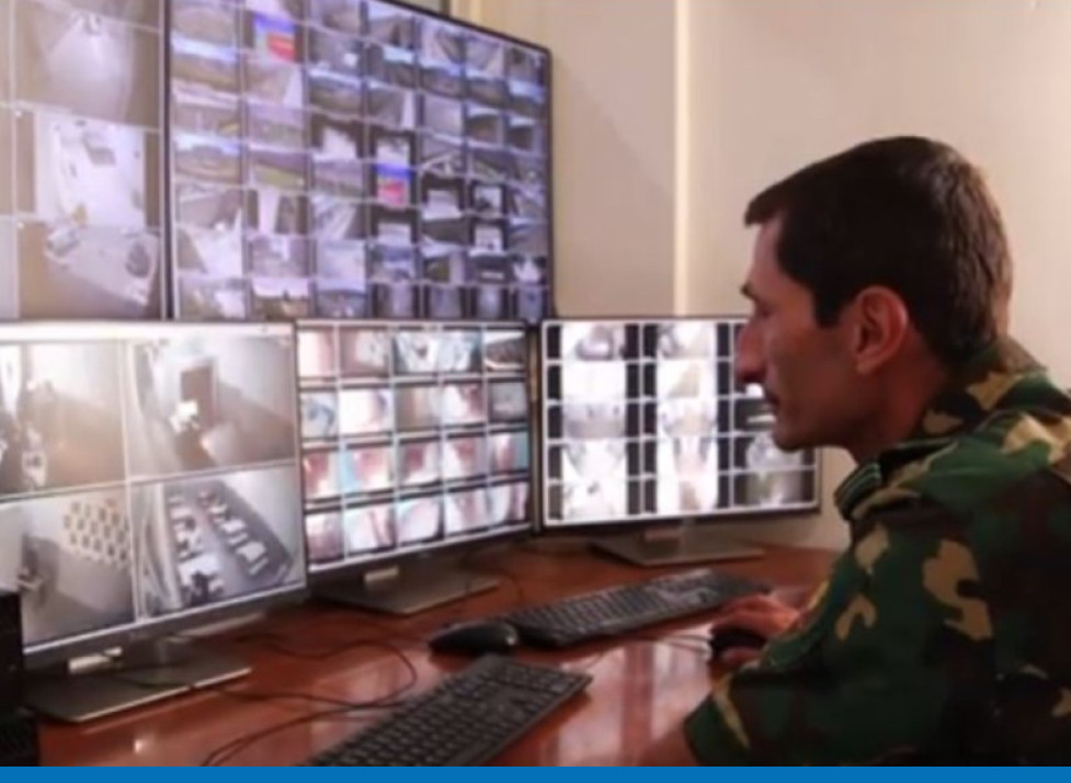 Քրեակատարողական ծառայությունում ներդրվել է ամբողջական տեսահսկման համակարգ