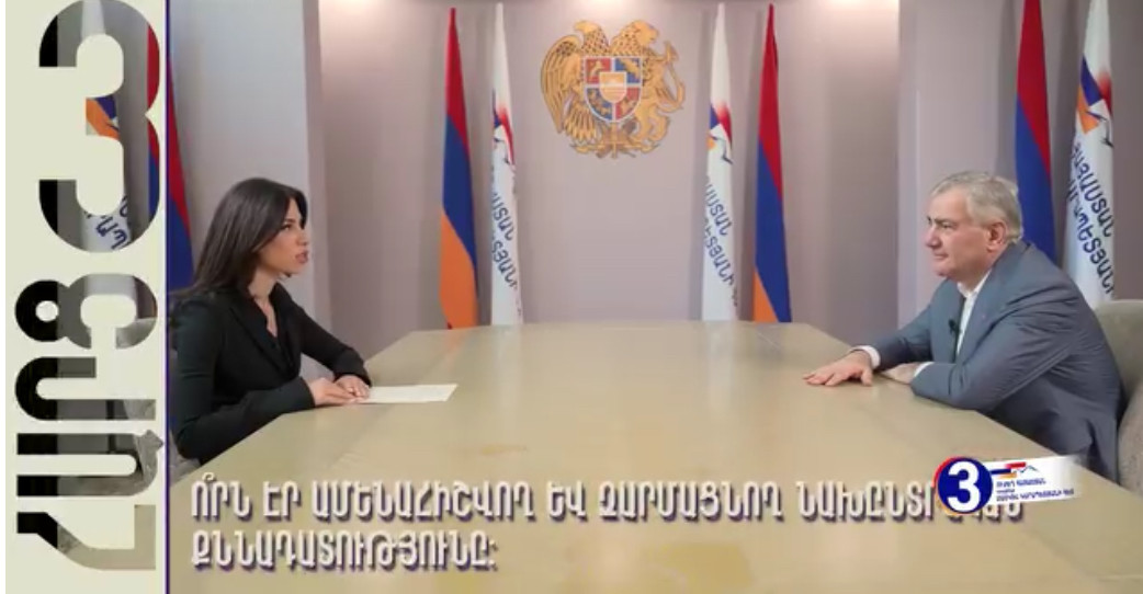 Ես տեսնում եմ հայ կանանց պոտենցիալը, ուրախ կլինեի, եթե մի օր Հայաստանի ղեկավար տեսնեի շատ համարձակ կնոջ. Սամվել Կարապետյան