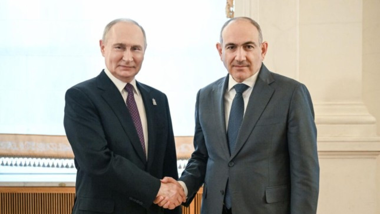 Փաշինյանի հետևում կանգնած քաղաքական ուժերն առաջնորդվում են արևմտյան չափանիշներով․ Պուտին
