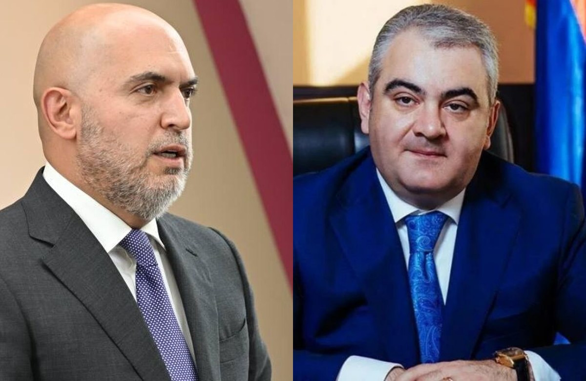 Յոթ անձ, այդ թվում Արմեն Աշոտյան և Արման Սահակյանը ձերբակալվել են փողերի լվացման գործով․ ՔԿ