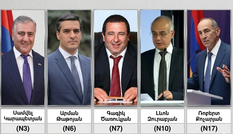 Կոչ ենք անում քվեարկել 6 քաղաքական ուժերից որևէ մեկի օգտին. ԱԱԾ պահեստազորի սպաների միություն