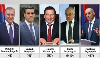 Կոչ ենք անում քվեարկել 6 քաղաքական ուժերից որևէ մեկի օգտին. ԱԱԾ պահեստազորի սպաների միություն